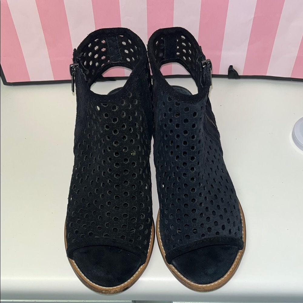 Musse & Cloud made in Spain All Leather Size EU38 Black - Picture 2 of 14